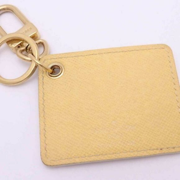 Auth Louis Vuitton Damier Azur Illustre Keyring - Picture 9 of 16